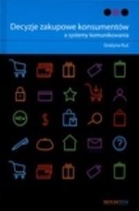 Okładka książki Decyzje zakupowe konsumentów