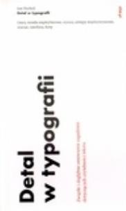 Okładka książki Detal w typografii