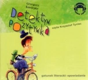 Okładka książki Detektyw Pozytywka Audiobook