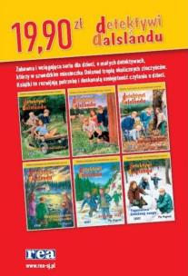 Okładka książki Detektywi z Dalslandu - PAKIET 1. Bandyci ...