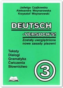Okładka książki Deutsch Versuchs 3 ANEKS