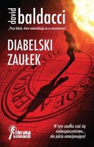 Okładka książki Diabelski zaułek