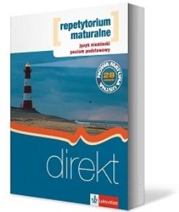 Okładka książki Direkt Język niemiecki Repetytorium maturalne z płytą CD Poziom podstawowy