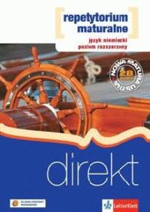 Okładka książki Direkt Repetytorium maturalne Język niemiecki Poziom rozszerzony