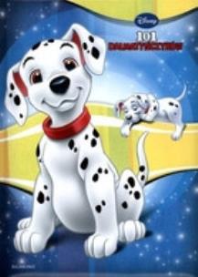 Okładka książki Disney - 101 dalmatyńczyków klasyka