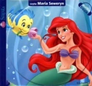 Okładka książki Disney - Mała Syrenka + CD - Audiobook