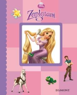 Okładka książki Disney - Zaplątani w.2012