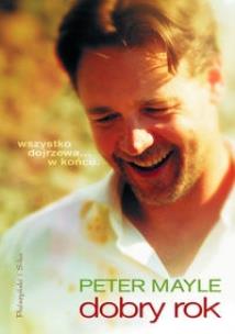 Okładka książki Dobry rok - Peter Mayle