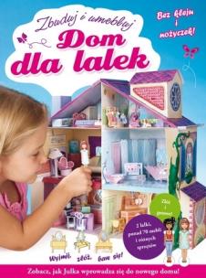 Okładka książki Dom dla lalek. Zbuduj i umebluj