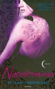 Okładka książki Dom nocy T4. Nieposkromiona BR