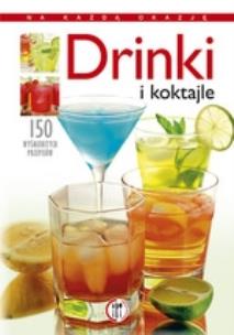 Okładka książki Drinki i koktajle SBM