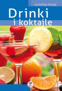 Okładka książki Drinki i koktajle TW