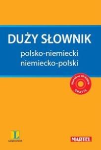 Okładka książki Duży słownik pol-niem, niem-pol +CD ''L