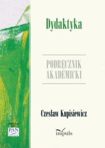 Okładka książki Dydaktyka. Podręcznik akademicki