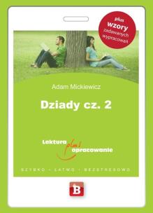 Okładka książki Dziady cz. II - Adam Mickiewicz