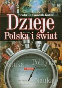Okładka książki Dzieje Polska i świat