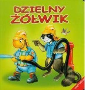 Okładka książki Dzielny Żółwik