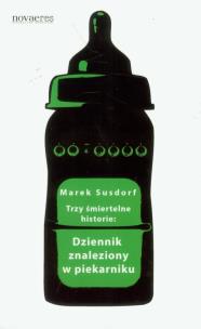Okładka książki Dziennik znaleziony w piekarniku
