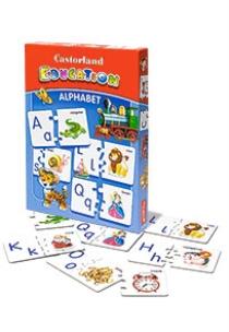 Okładka książki Education - Alfabet angielski CASTOR