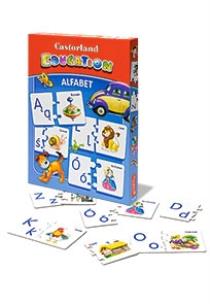 Okładka książki Education - Alfabet polski CASTOR