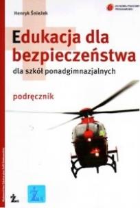 Okładka książki Edukacja dla bezpieczeństwa LO podr ŻAK wyd.2012