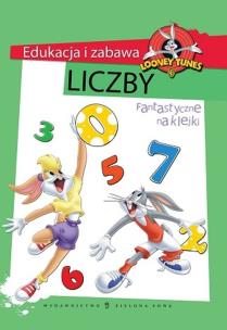 Okładka książki Edukacja i zabawa - Liczby