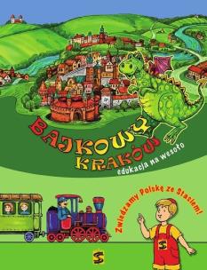 Okładka książki Edukacja na wesoło + CD Bajkowy Kraków