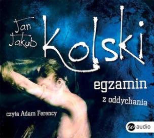 Okładka książki Egzamin z oddychania. Audiobook MP3 - Audiobook