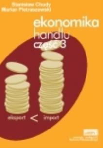Okładka książki Ekonomika Handlu cz. 3 eMPi2 WZ