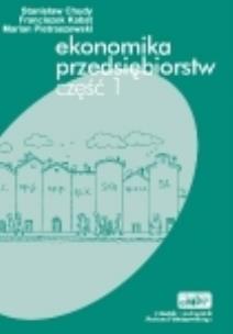 Okładka książki Ekonomika przedsięb. cz. 1 eMPi2