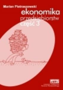 Okładka książki Ekonomika przedsięb. cz. 3 eMPi2
