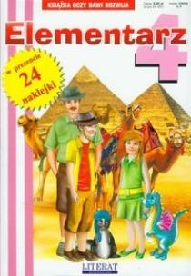 Okładka książki Elementarz 4