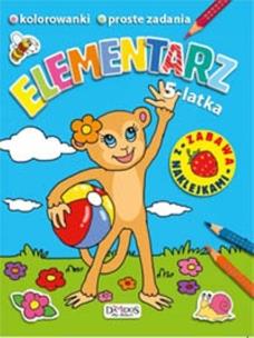 Okładka książki Elementarz 5-latka