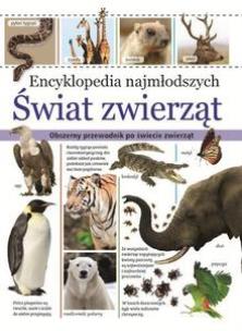 Okładka książki Encyklopedia najmłodszych. Świat zwierząt