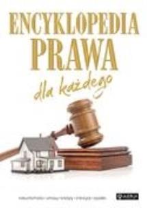 Okładka książki Encyklopedia prawa dla każdego