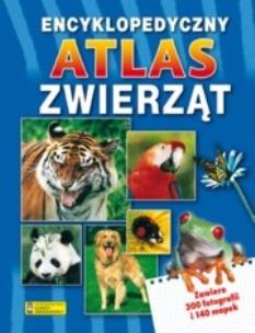 Okładka książki Encyklopedyczny atlas zwierząt