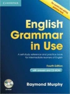 Okładka książki English Grammar in Use 4th Edition + CD CAMBRIDGE