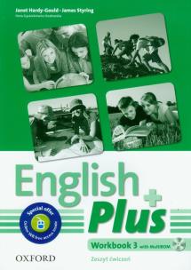 Okładka książki English Plus 3A WB CD Gratis OXFORD