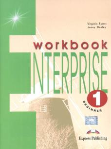 Okładka książki Enterprise 1 WB EXPRESS PUBLISHING
