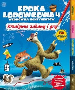 Okładka książki Epoka Lodowcowa 4