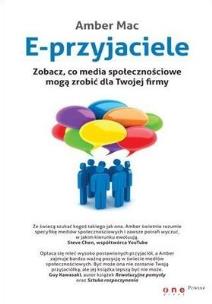 Okładka książki E-przyjaciele