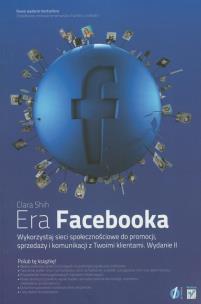 Okładka książki Era Facebooka