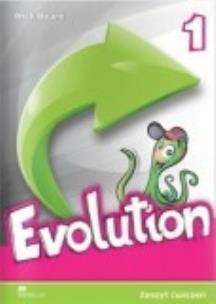 Okładka książki Evolution 1 WB MACMILLAN