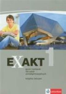 Okładka książki Exakt 1 WB LEKTORKLETT