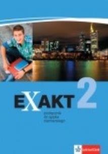 Okładka książki Exakt 2 Podręcznik z płytą CD Zakres podstawowy