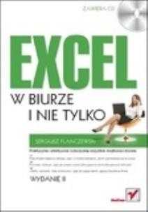 Okładka książki Excel w biurze i nie tylko