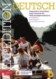 Okładka książki Expedition Deutsch 1B KB+AB (+CD) w.2012 PWN