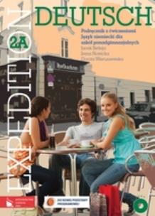 Okładka książki Expedition Deutsch 2A KB+AB (+CD) w.2012 PWN