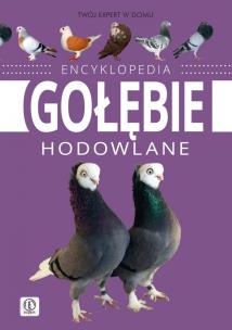 Okładka książki Expert. Encyklopedia gołębie hodowlane