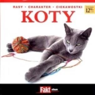 Okładka książki Fakt album 2/2011. Koty